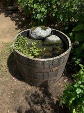 SMALL WATERTIGHT OAK HALF