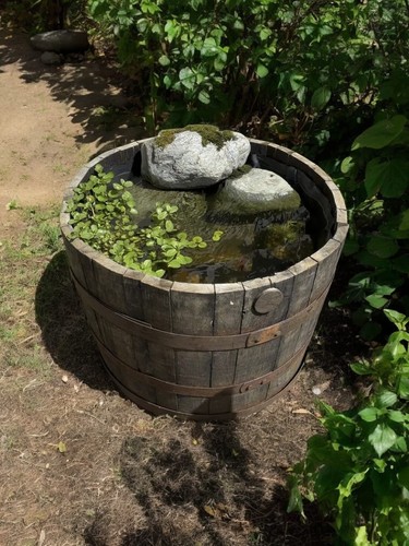 Small watertight oak half - watertight,