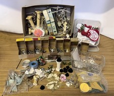 ASSORTED:  Job Lot Vintage CAKE DECORATIONS for All Occasions - Mostly UNUSED