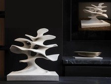 Abstract tree sculpture - tree,