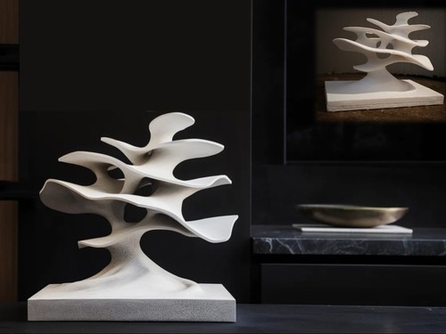 Abstract tree sculpture - tree,