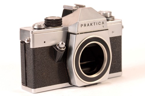 Early praktica slr body - slr, m42