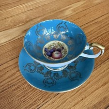Vintage AYNSLEY Turquoise