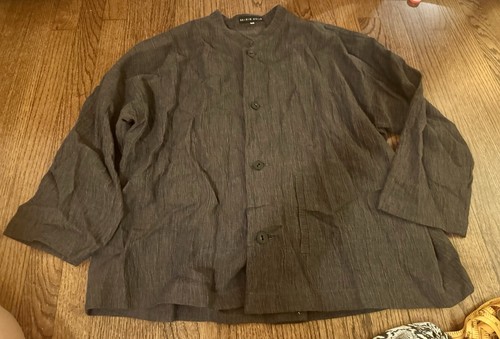 Vtg shirin guild brown cotton - vtg,
