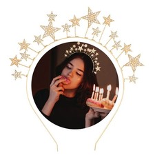 Shinning Rhinestone Star Shape