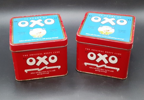 Vintage oxo tin 75 years - 2,