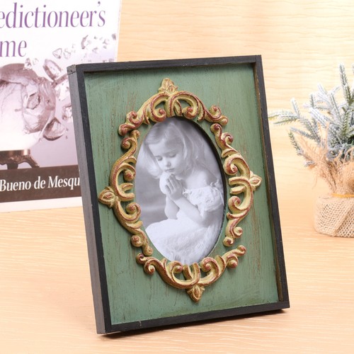 Vintage wooden photo - vintage,