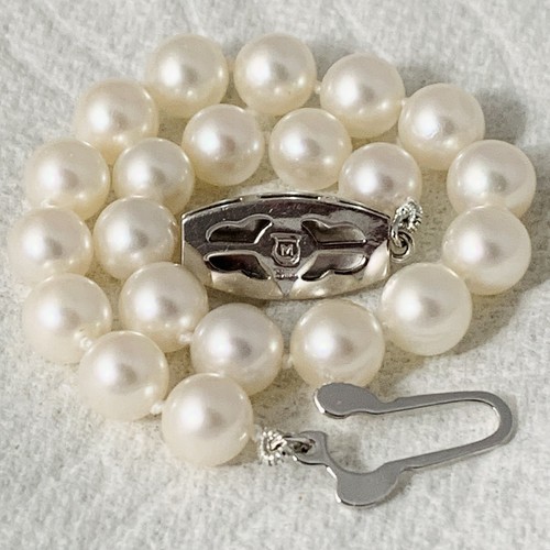 Vtg mikimoto akoya - mikimoto, pearl