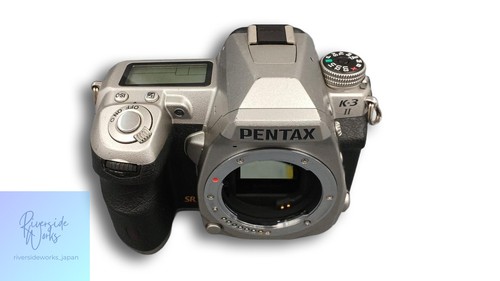 Pentax silver edition - k-3, ii