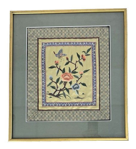 Vintage chinese silk - vintage,