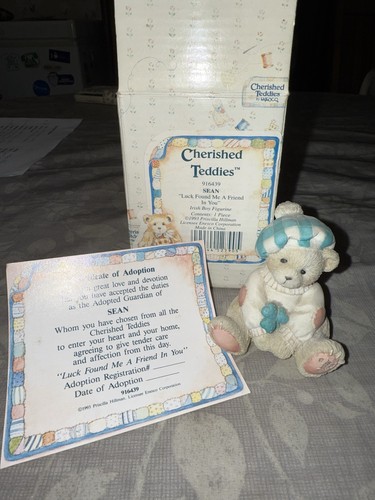 Cherished teddies sean 916439 - cherished,