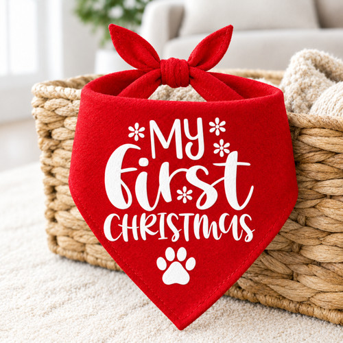 Handmade first christmas - handmade,