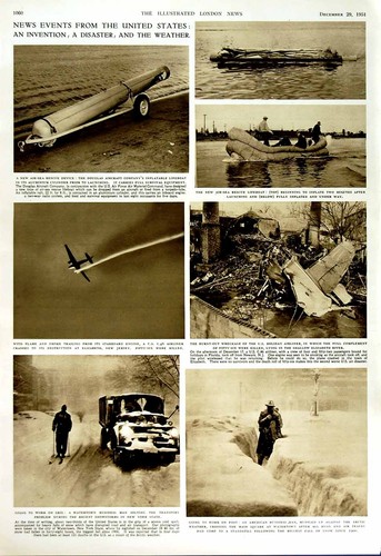 Old vintage print 1951 - print,