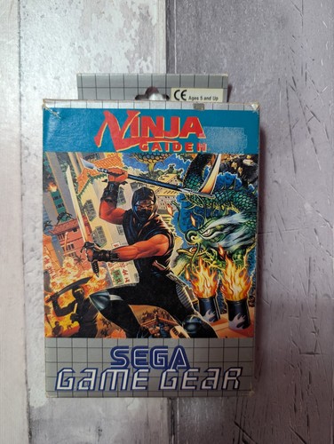 Ninja gaiden sega game - gaiden,