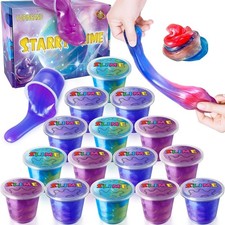 15 Pack Galaxy Slime Kit
