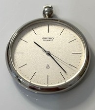 Seiko quartz pocket - quartz, watch