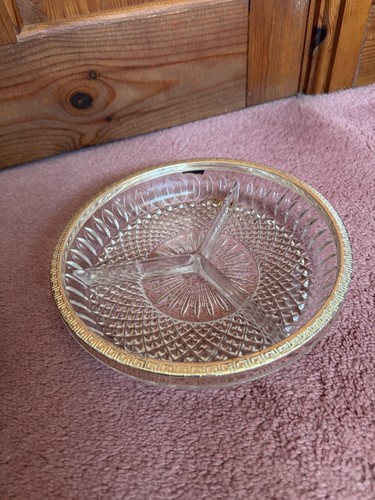 Vintage heavy glass - heavy,