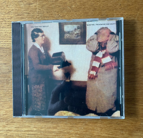 Half man biscuit - half,