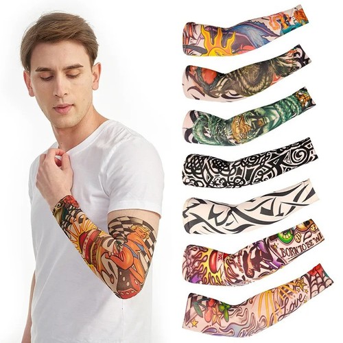 6pcs tattoo sleeves - uv, sun