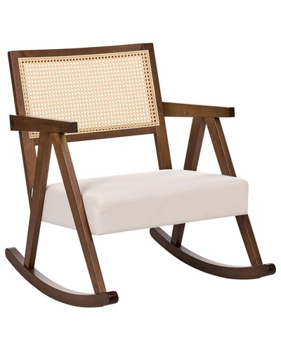 Rocking chair rya wood - chair,