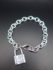 Silver Link Bracelet with