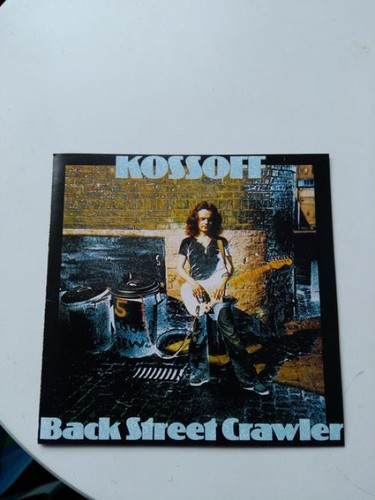 Paul kossoff back street - -,
