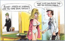 Artistic Vintage Postcard