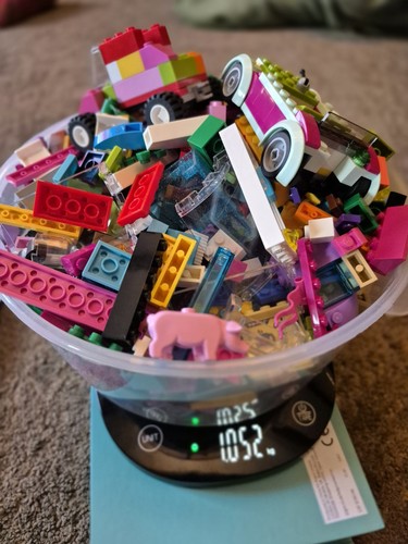 Lego loose 1kg bricks and - lego,