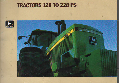John deere 128 228hp - john,