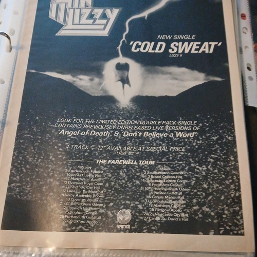 Thin lizzy cold - ,