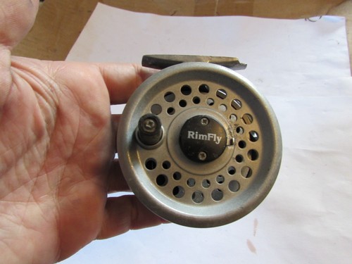 Rare vintage leeda rimfly - xx,