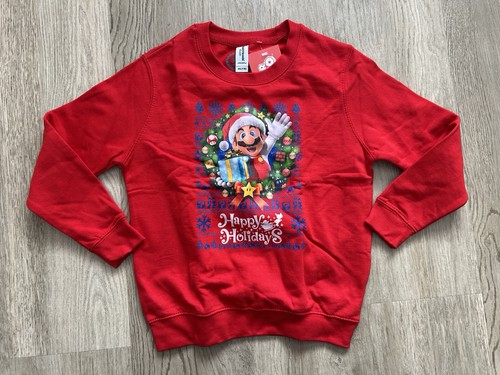 Super mario happy - mario, holidays