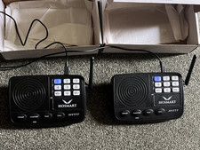 2 x Wireless Intercom System Hosmart 1/2 Mile Range 7 Channel System