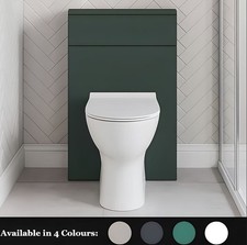 Tavistock Kew 560 Back to Wall WC Toilet Unit - Various Colours