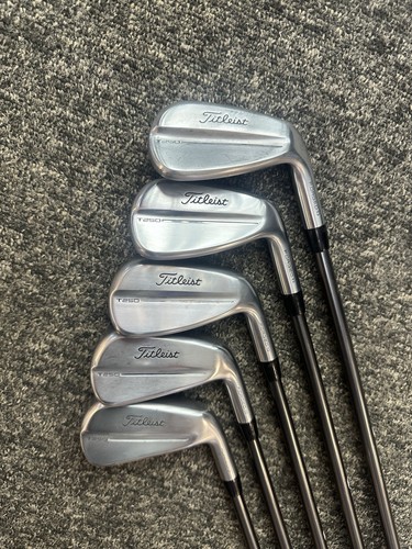 Used titleist t250 irons - titleist,
