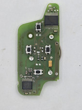 GENUINE USED PEUGEOT / CITROEN 4 BUTTON REMOTE KEY FOB E28C101B