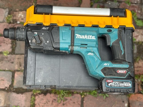 Makita 36v sds drill hr007g - 36v,