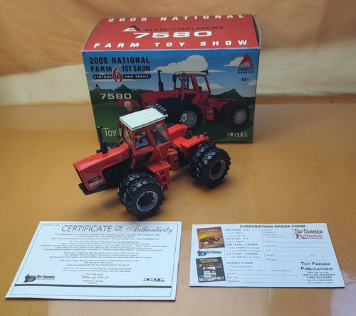 Ertl 2008 national farm toy - ertl,