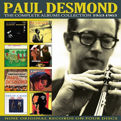 Paul desmond the complete - desmond,
