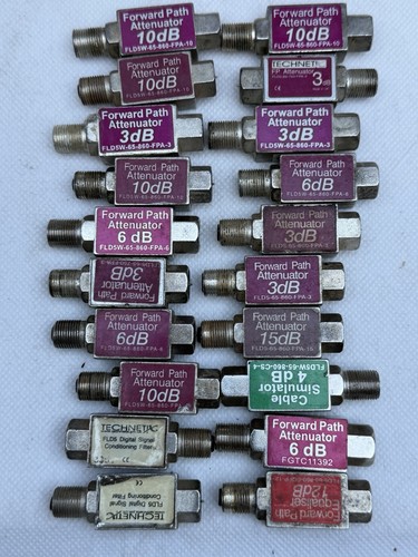 Various rf attenuator - various,