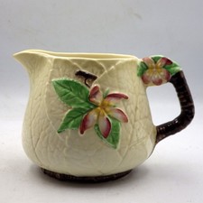 CARLTON WARE 1930s Art Deco Apple Blossom JUG