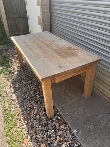 Large rustic farmhouse pine - farmhouse,