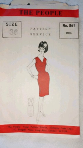 The people no861 - no861, sewing