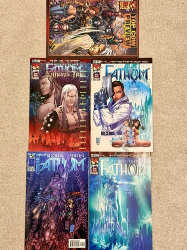 Lot top cow comics - cow,