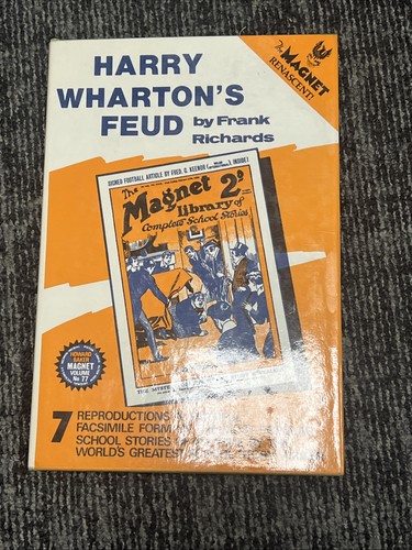 Harry wharton feud by - harry, wharton’s