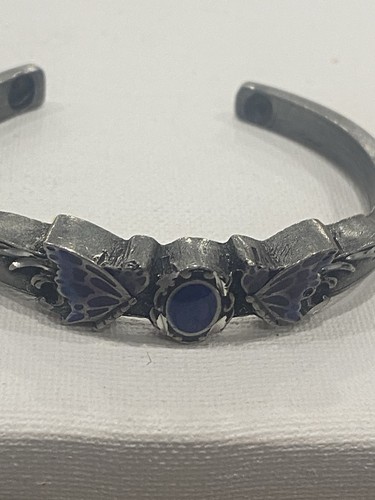 Vintage signed sisk - signed, pewter