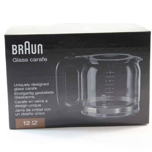 Braun ax13210005 glass carafe - braun,