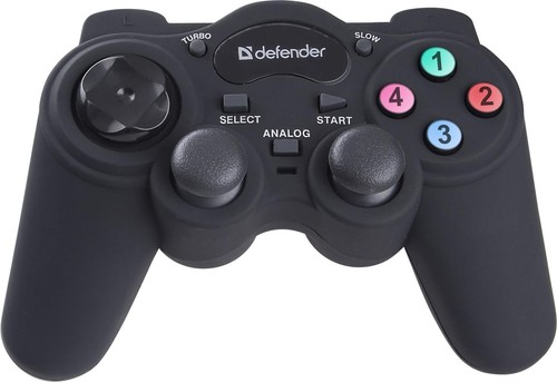 Gamepad przewodowy defender - przewodowy,