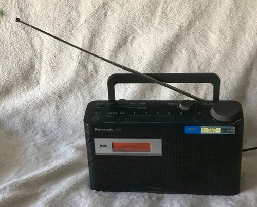 Panasonic dab radio - panasonic, fm