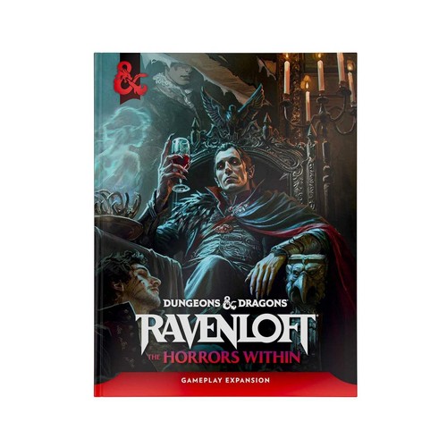 Dungeons dragons ravenloft - &, dragons: